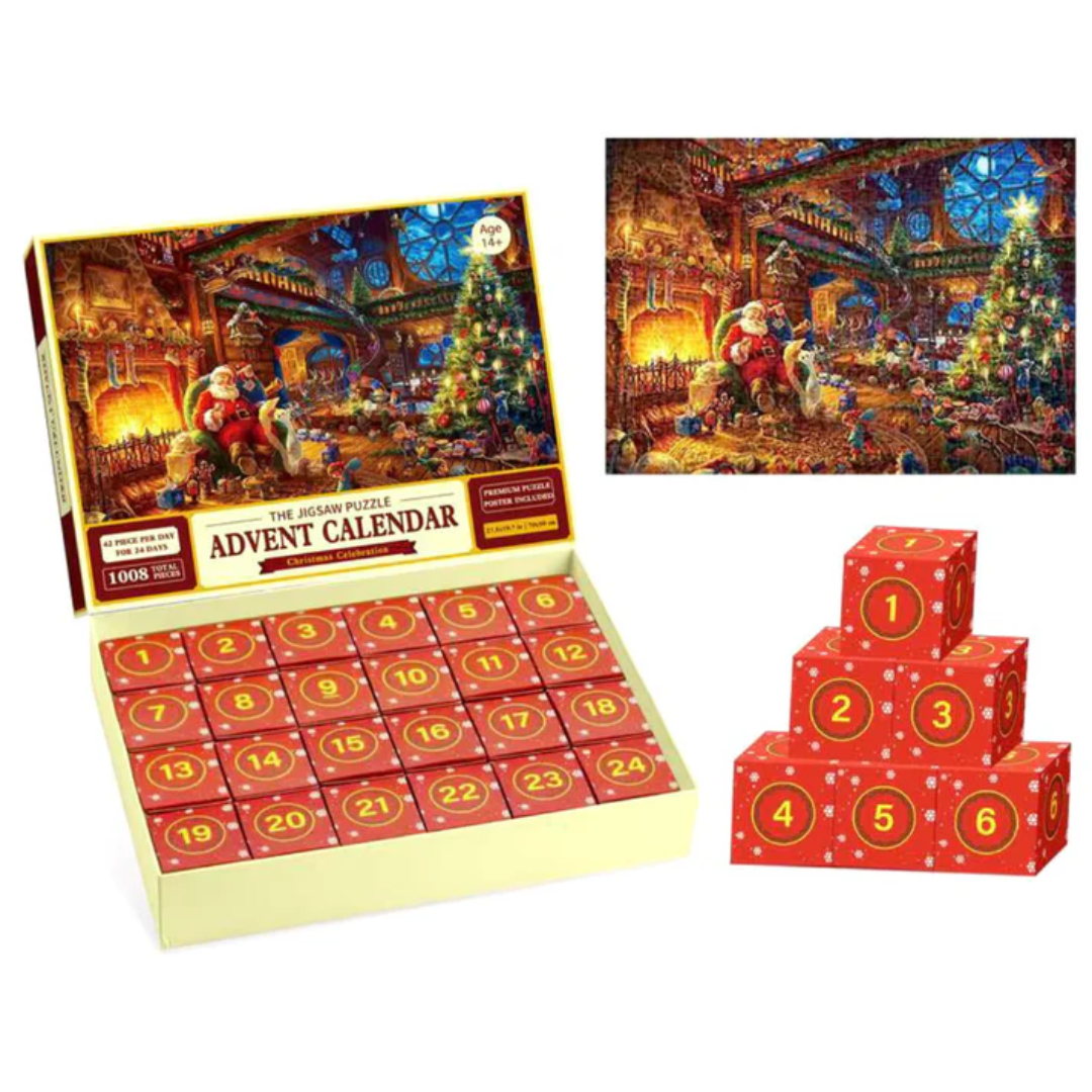 JulKlossar™ – Adventskalendern som bygger julen bit för bit