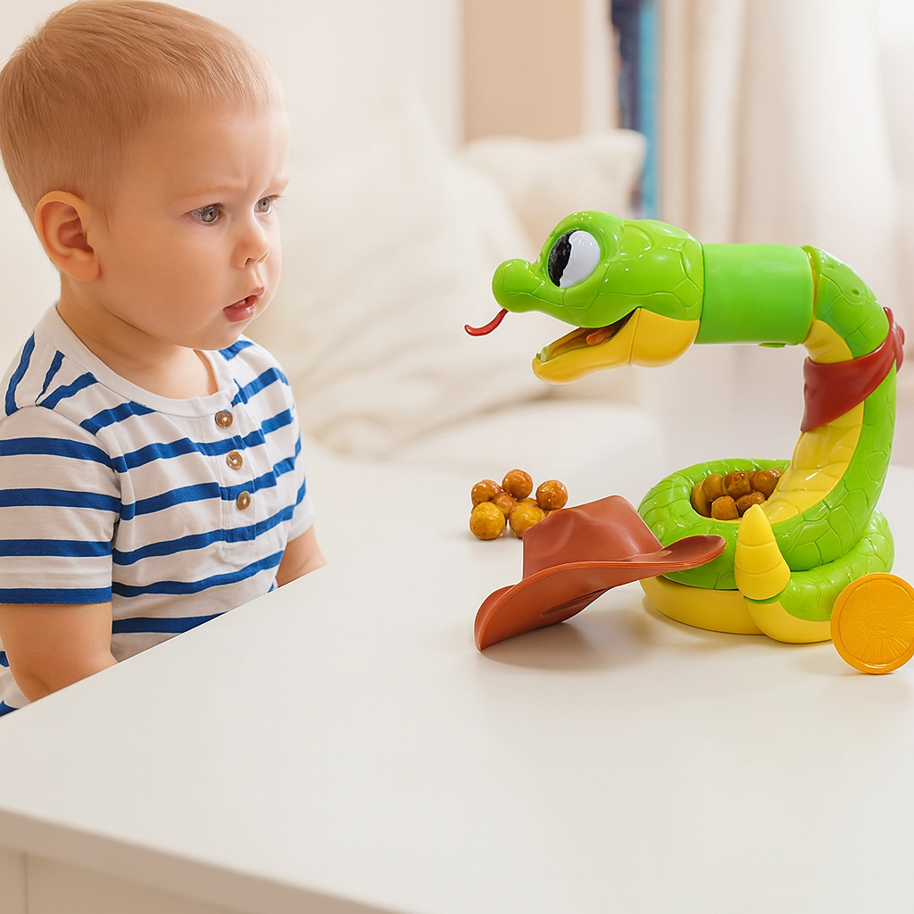 Ormnatt™ – Det spännande familjespelet för modiga skattjägare