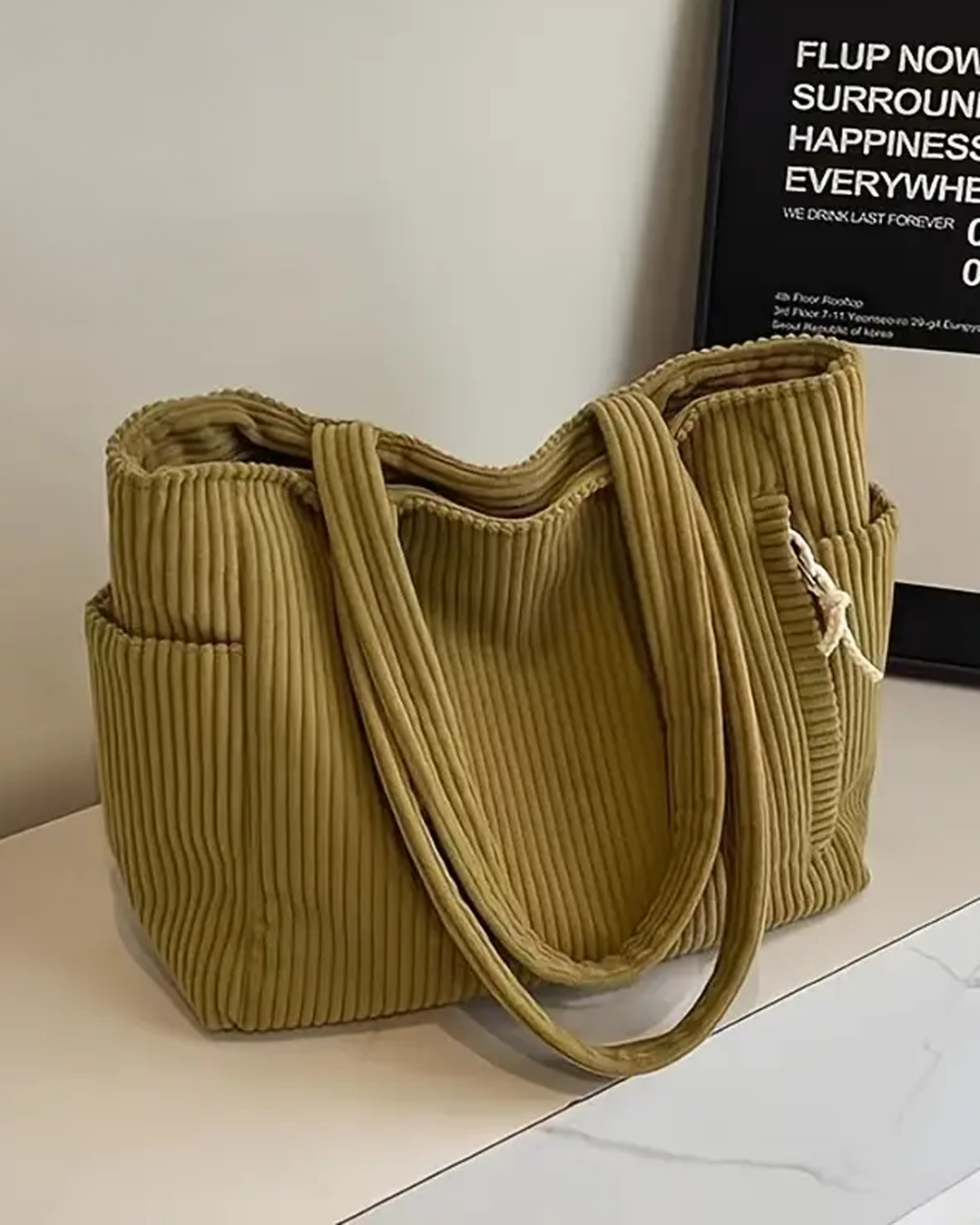 RibbTote™ - Din mjuka följeslagare varje dag”