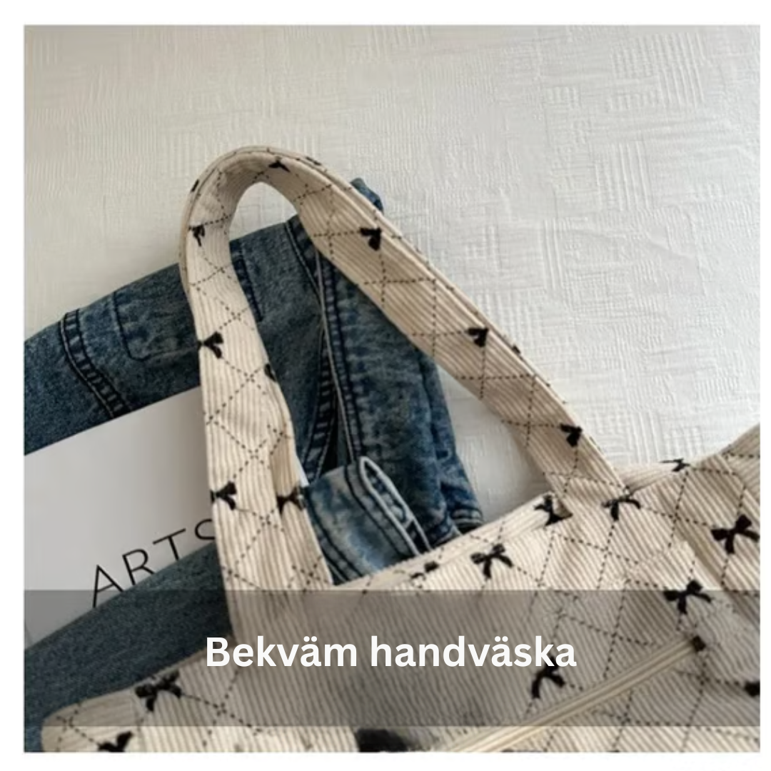 ManchVäska™ - Klassisk struktur. Modern stil.