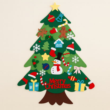 JulFilt™ – Den magiska filtgranen för små händer