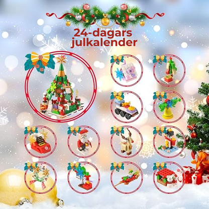 KlossBox™ – Julens nedräkning för små byggare