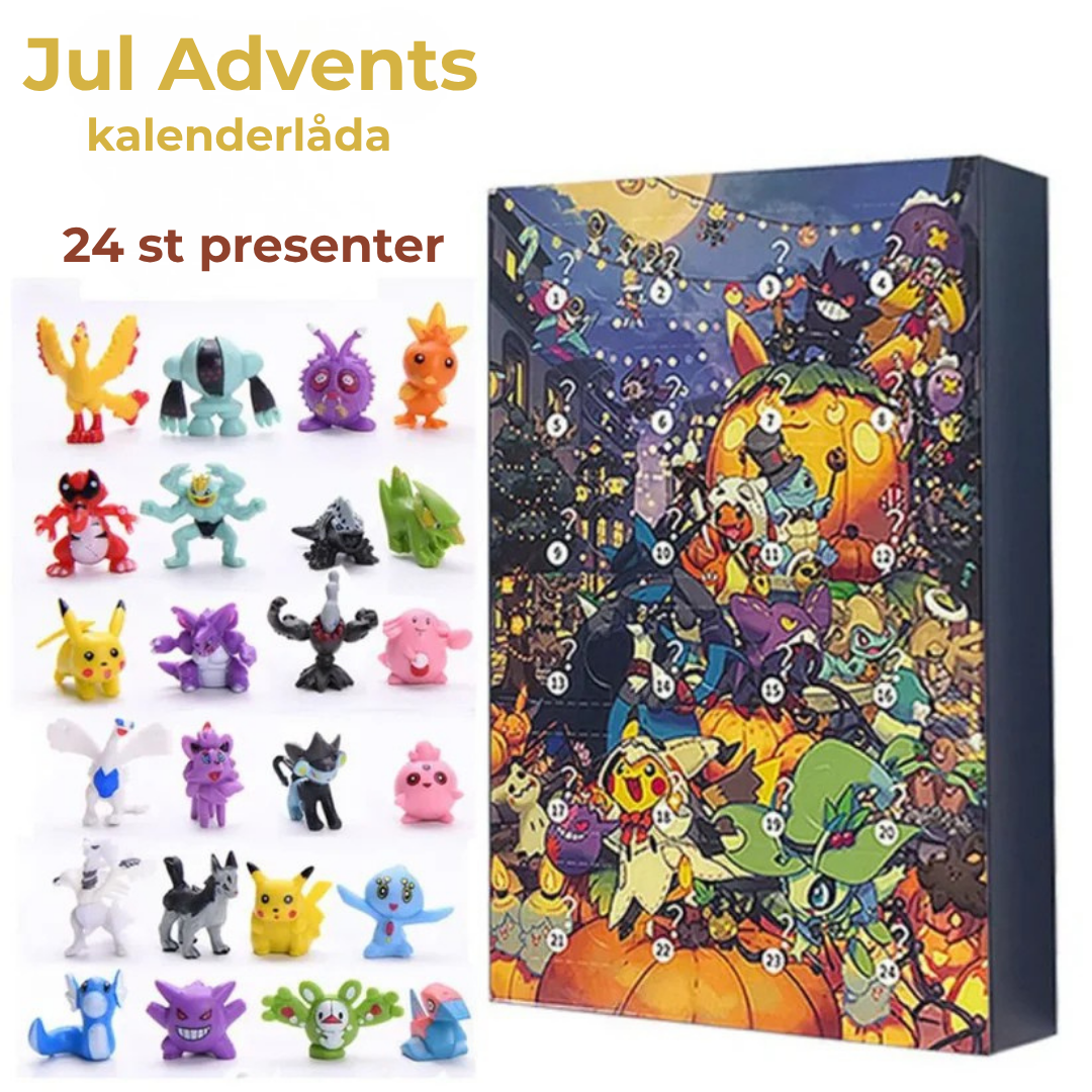 PokéJul™ – Fånga julens magi varje dag