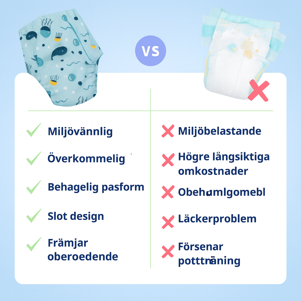 PotteByxa™ – Gör potträningen enkel & naturlig