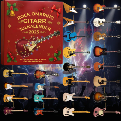 SträngTid™ – 24 dagar med toner & stämning