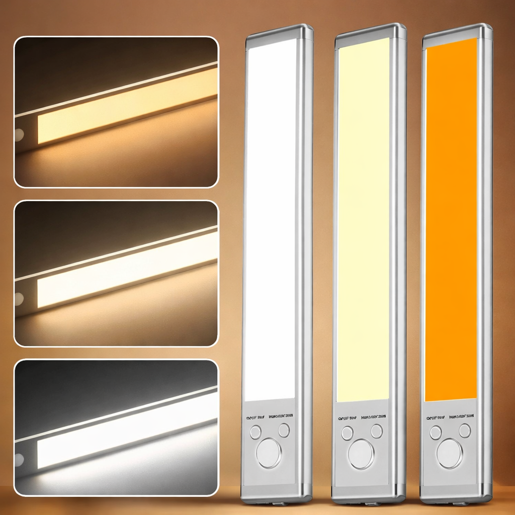 LjusVakt™ – Automatisk sensorlampa för trygghet och komfort