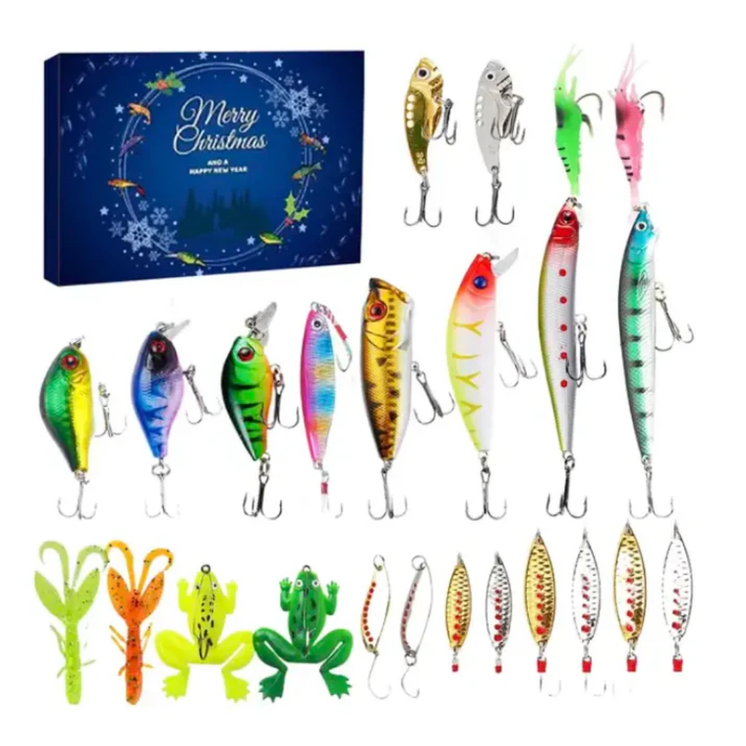 FiskeJul™ – Äventyr bakom varje lucka