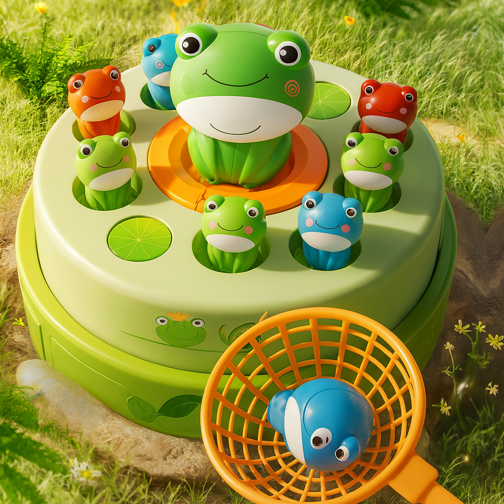 FrogLek™ – Där lek och lärande hoppar fram