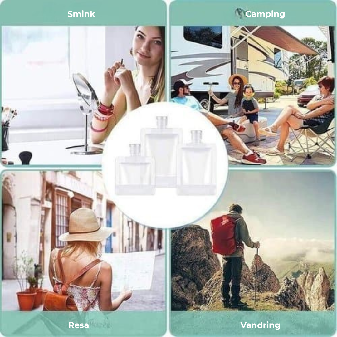 MiniFörpack™ - Packa smart. Res lätt.