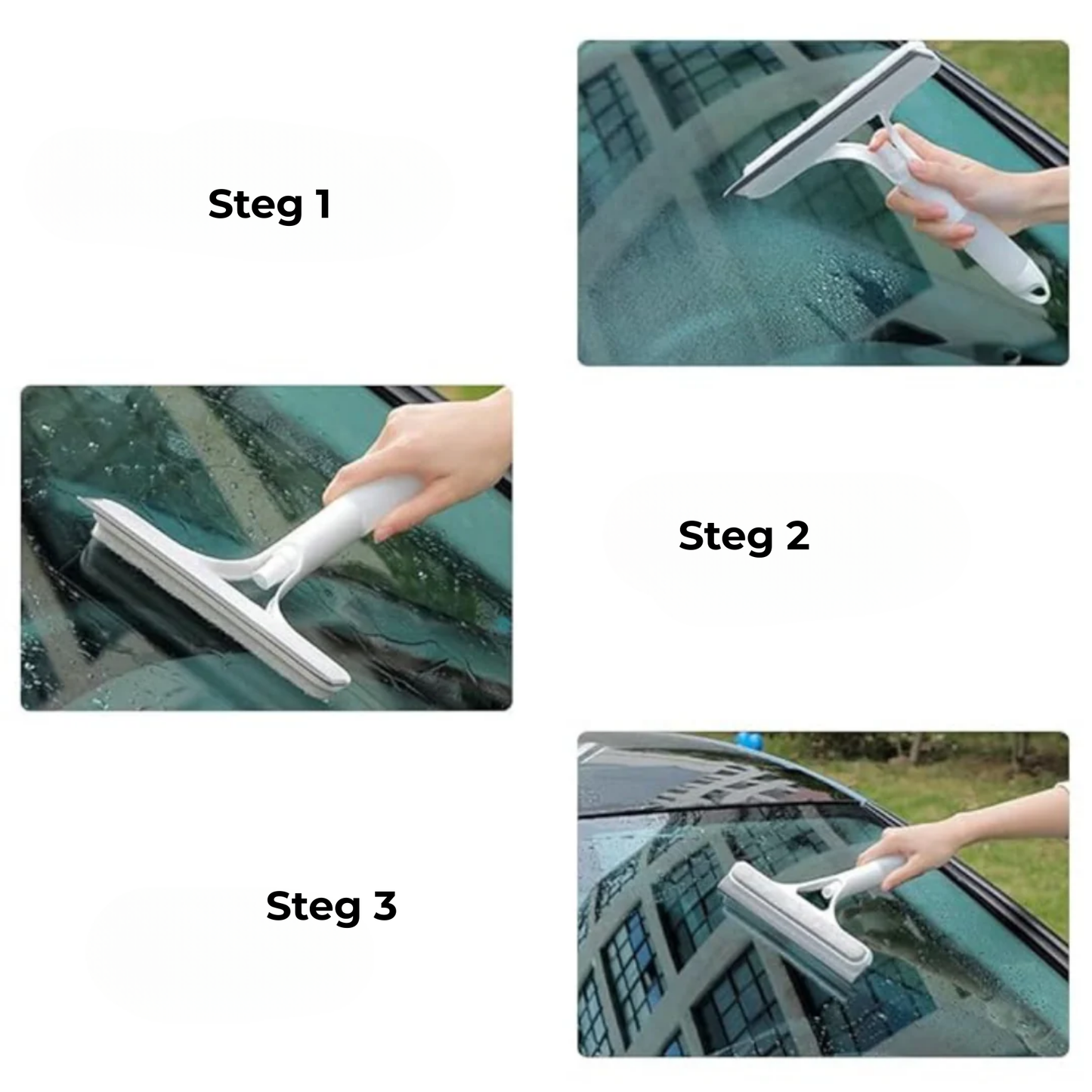 GlasRen™ - Streakfritt på sekunder