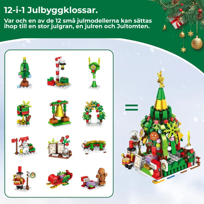 KlossBox™ – Julens nedräkning för små byggare