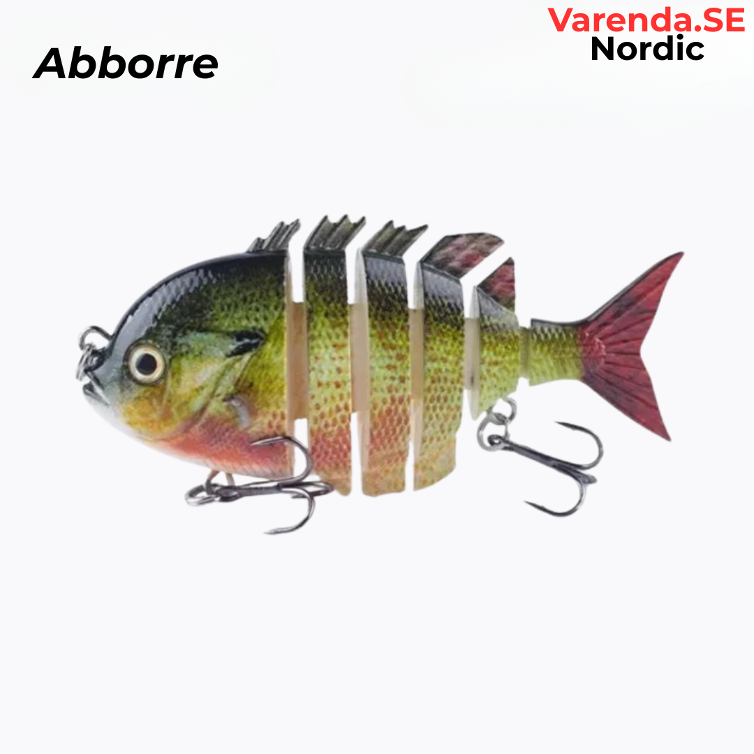 FiskeLure™ – Simulerar ett riktigt byte