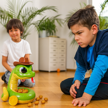 Ormnatt™ – Det spännande familjespelet för modiga skattjägare