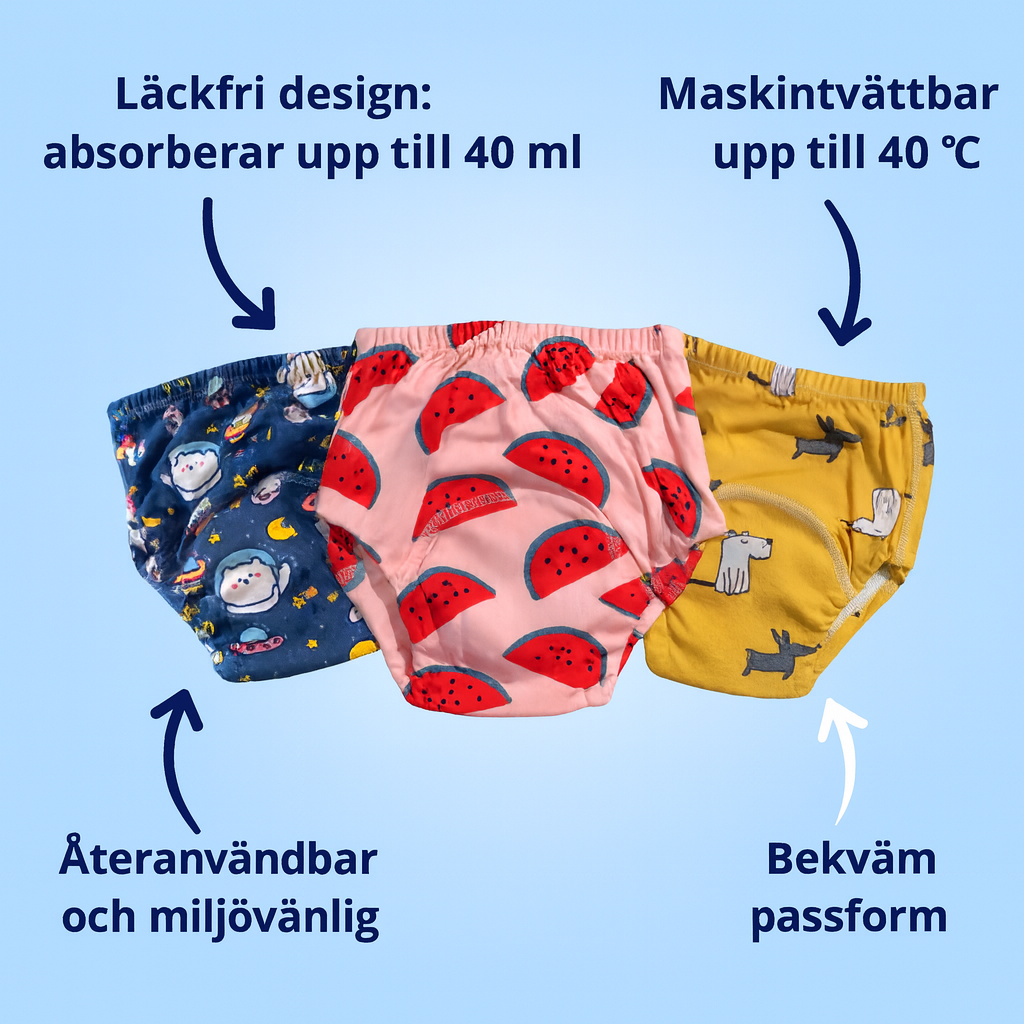 PotteByxa™ – Gör potträningen enkel & naturlig