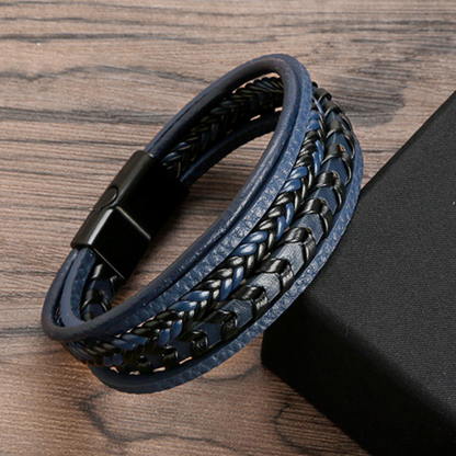 NordFläta™ – Armband med vikingasjäl.