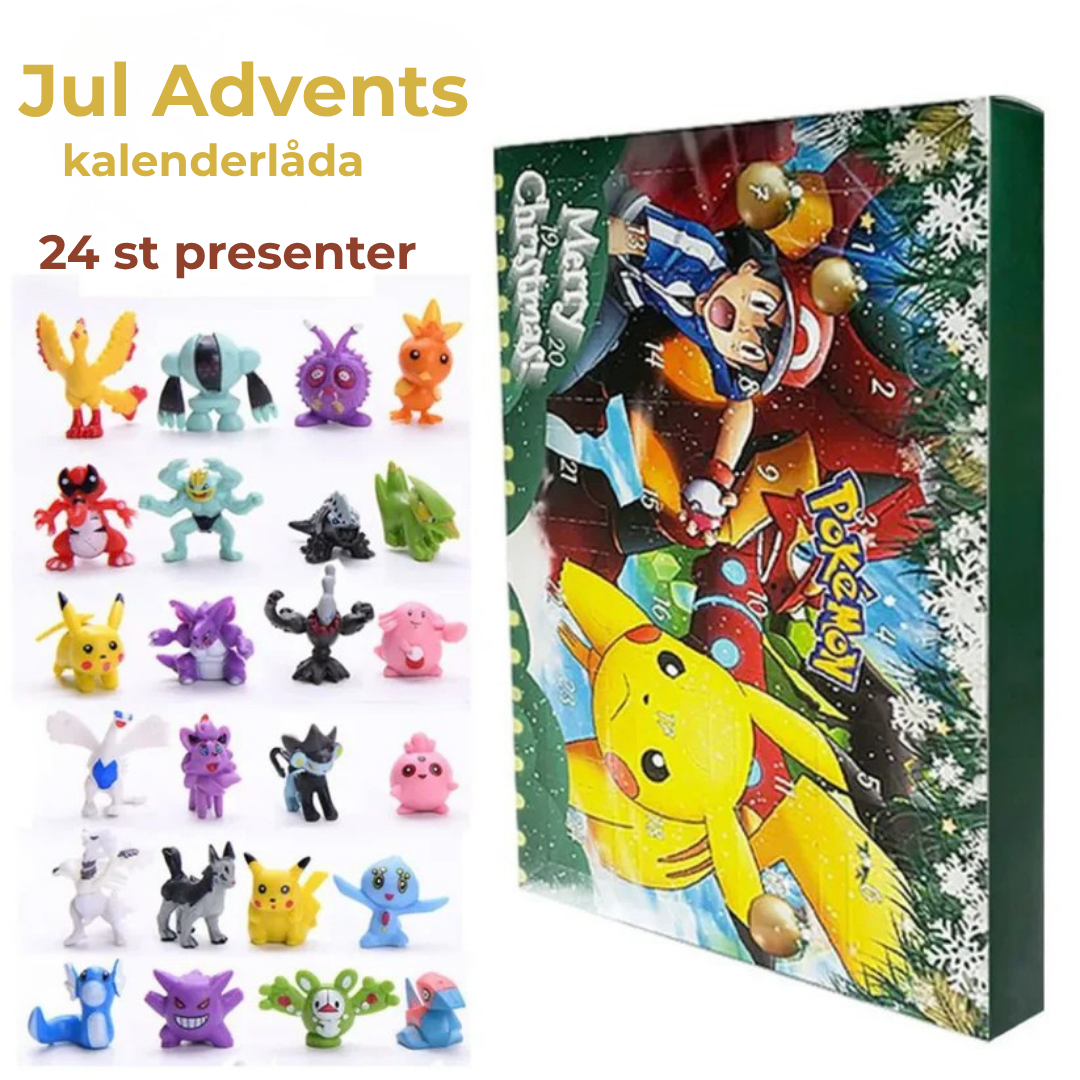 PokéJul™ – Fånga julens magi varje dag