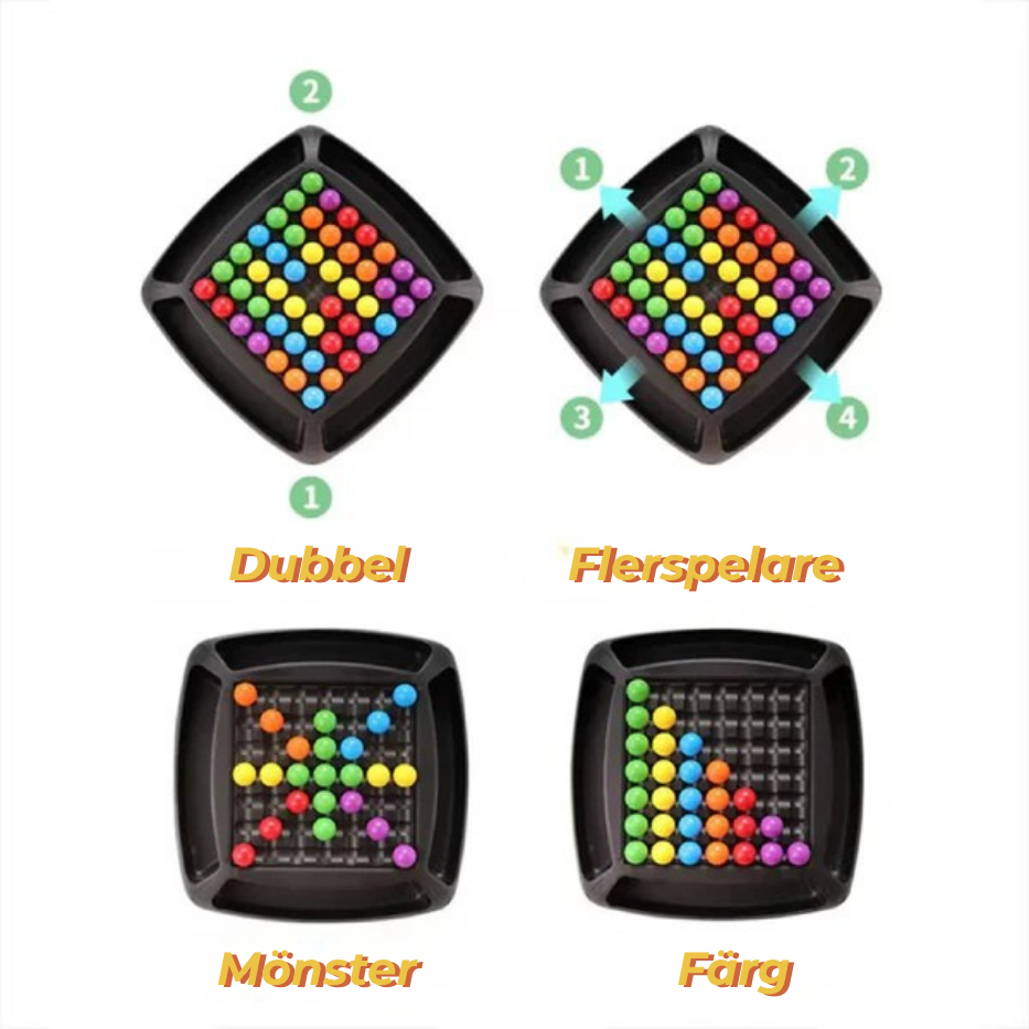 FärgKampen™ – Lär dig färger medan du spelar