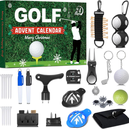 GolfJul™ – Julklappsräkning för riktiga golfälskare