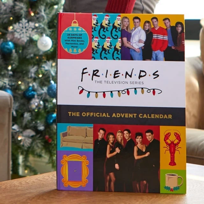 TheOneWith™ – Adventskalendern för äkta Friends-fans