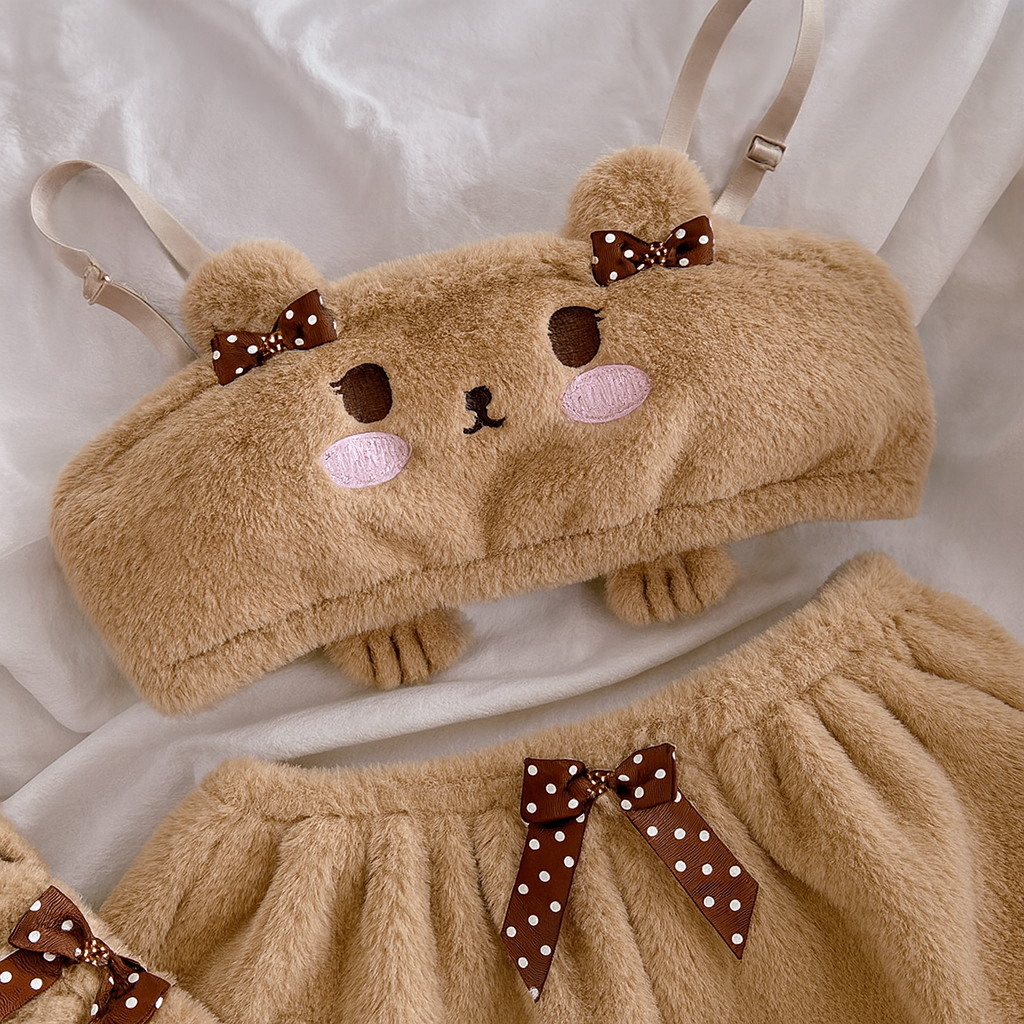 TeddyDröm™ – Pyjamasen som känns som en varm björnkram