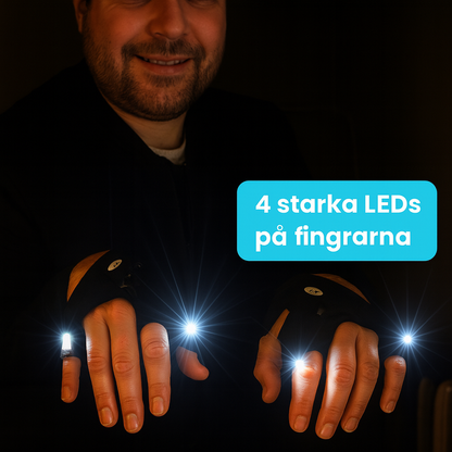 FingerLjus™ - Ljuset vid dina fingertoppar