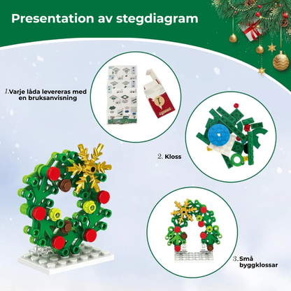 KlossBox™ – Julens nedräkning för små byggare