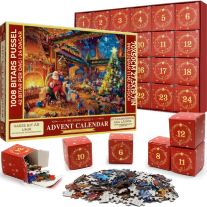 JulKlossar™ – Adventskalendern som bygger julen bit för bit