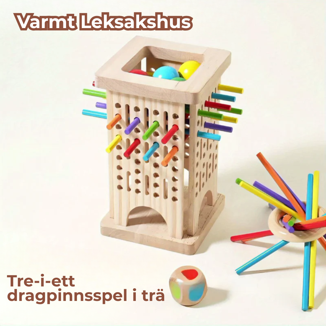 TrollTorn™ – Bygg, vrid och upptäck magin