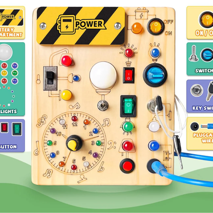 LjusLek™ – Skapa, rita och lär med ljus