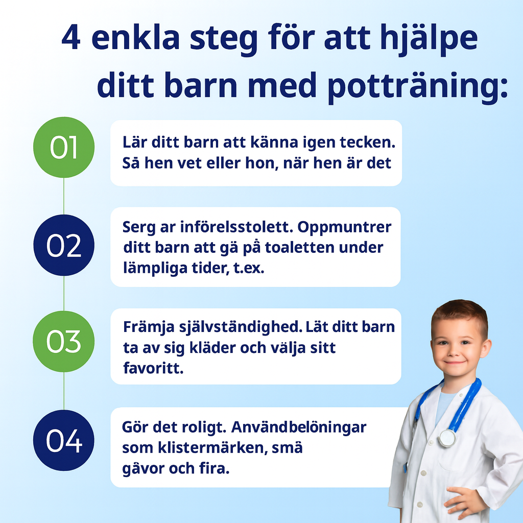 PotteByxa™ – Gör potträningen enkel & naturlig