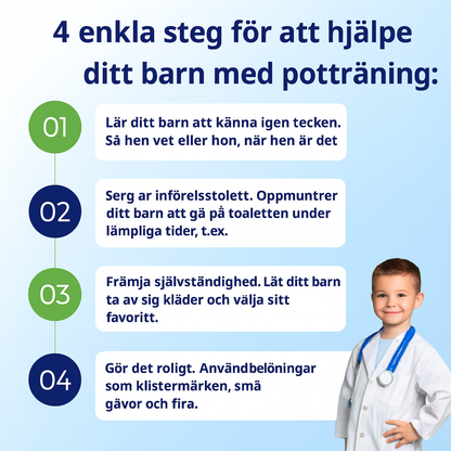 PotteByxa™ – Gör potträningen enkel & naturlig