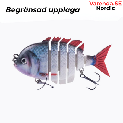 FiskeLure™ – Simulerar ett riktigt byte