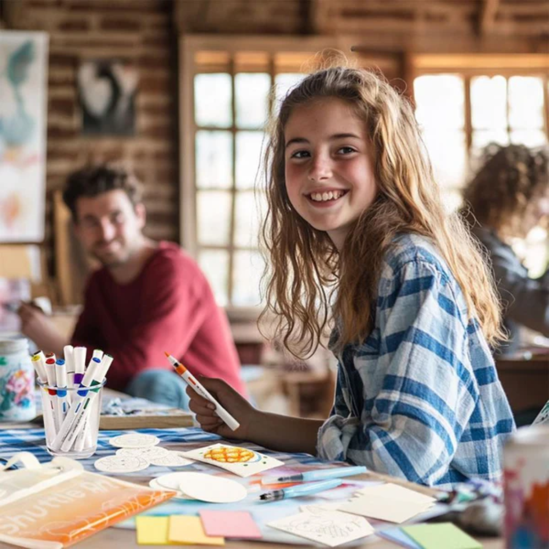 PuffFärg™ – 3D-magi för små konstnärer