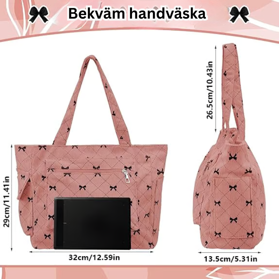 ManchVäska™ - Klassisk struktur. Modern stil.