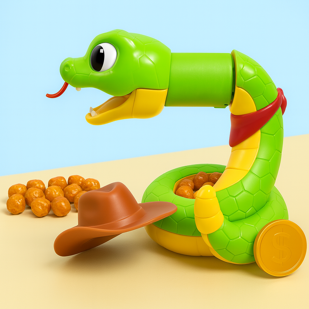 Ormnatt™ – Det spännande familjespelet för modiga skattjägare