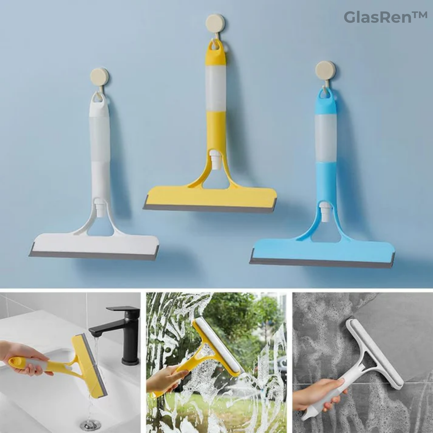 GlasRen™ - Streakfritt på sekunder