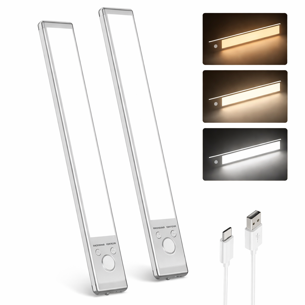 LjusVakt™ – Automatisk sensorlampa för trygghet och komfort