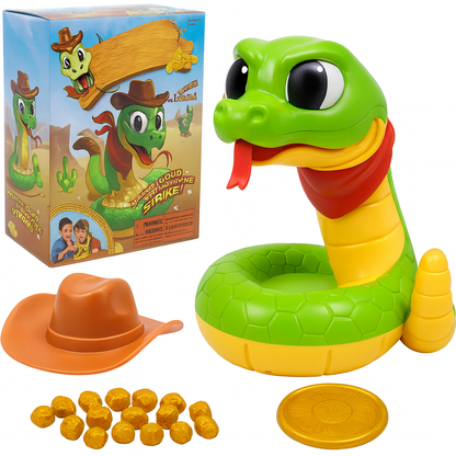 Ormnatt™ – Det spännande familjespelet för modiga skattjägare