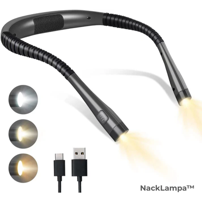 NackLampa™ – direkt, funktionell och lätt att komma ihåg