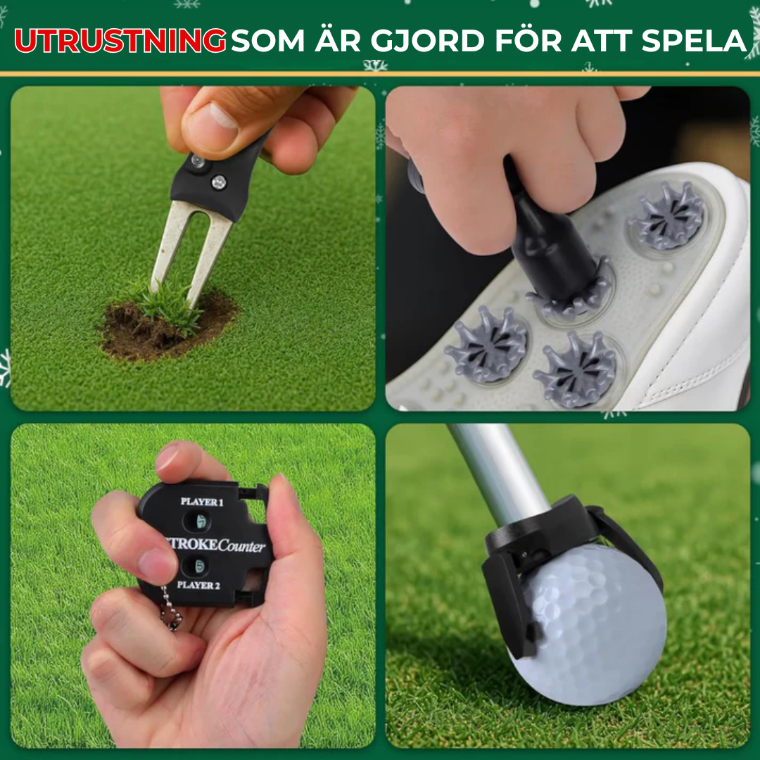 GolfJul™ – Julklappsräkning för riktiga golfälskare