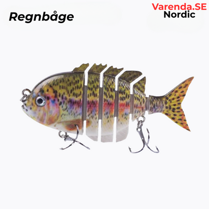 FiskeLure™ – Simulerar ett riktigt byte