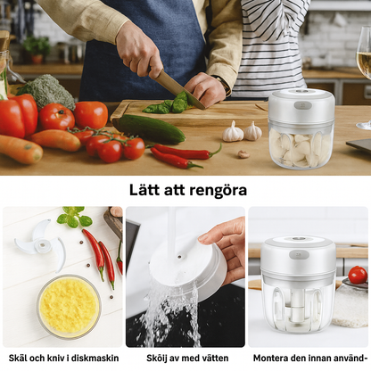 HackaMini™ – Kraftfull hackning i kompakt format