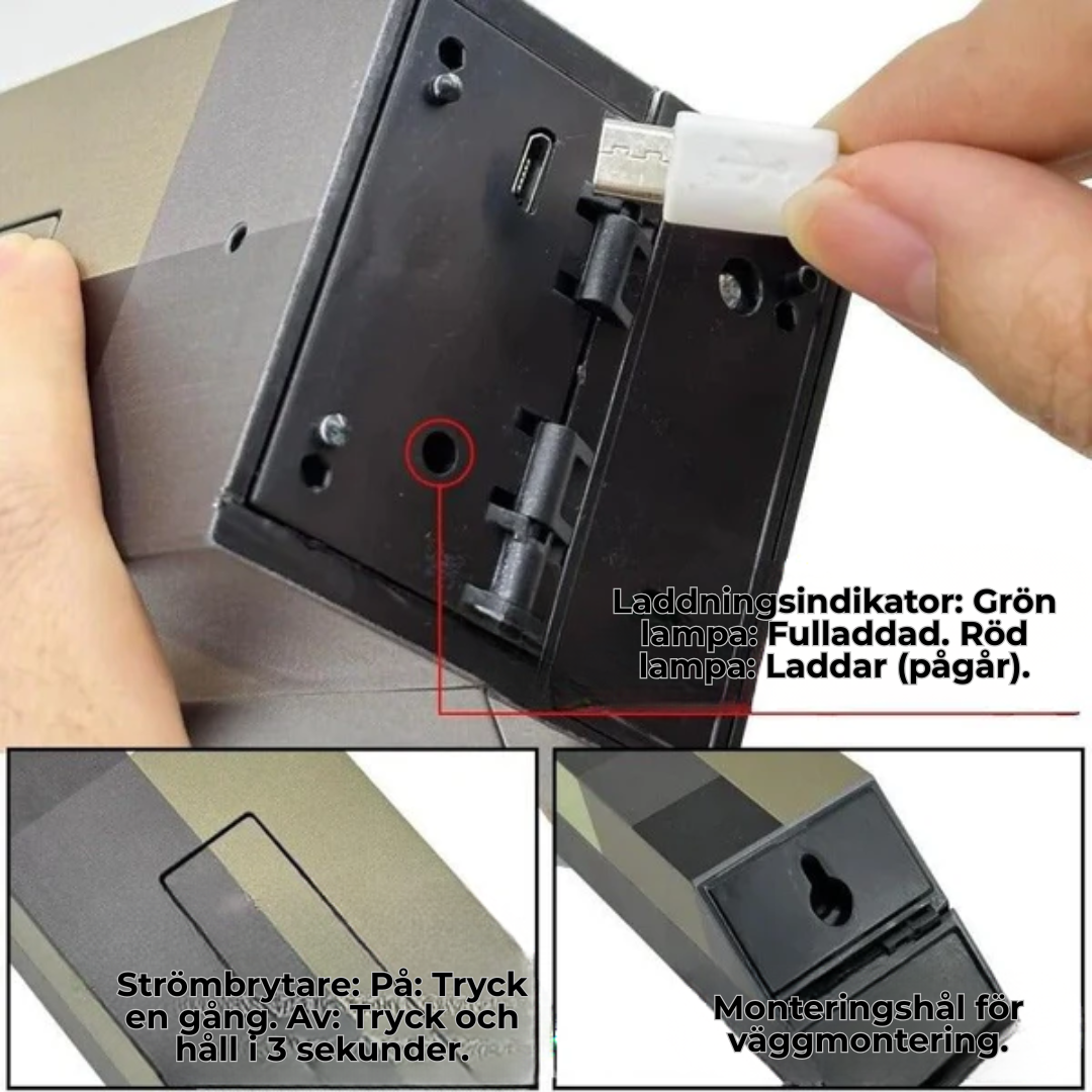 BlockFackla™ – Tänd ditt äventyr som en äkta gamer