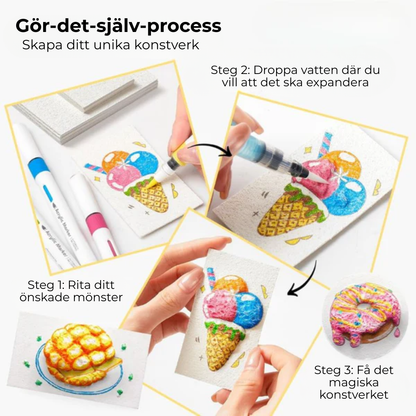 PuffFärg™ – 3D-magi för små konstnärer