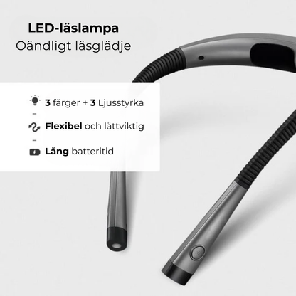 NackLampa™ – direkt, funktionell och lätt att komma ihåg