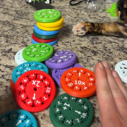 MatteSnurra™ – Snurra fram svaret