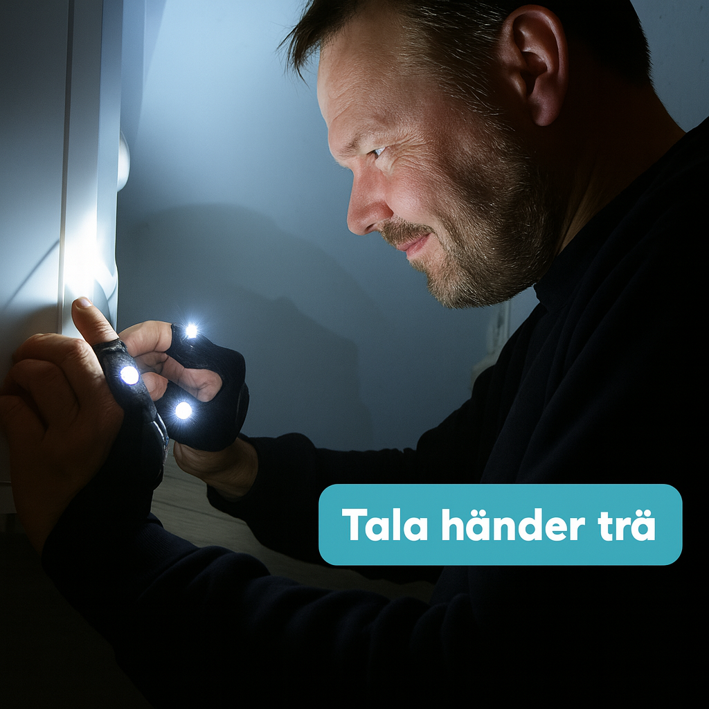 FingerLjus™ - Ljuset vid dina fingertoppar