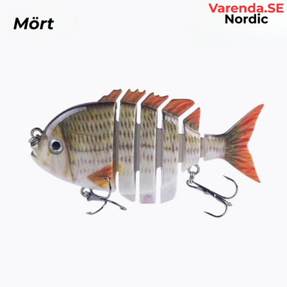 FiskeLure™ – Simulerar ett riktigt byte