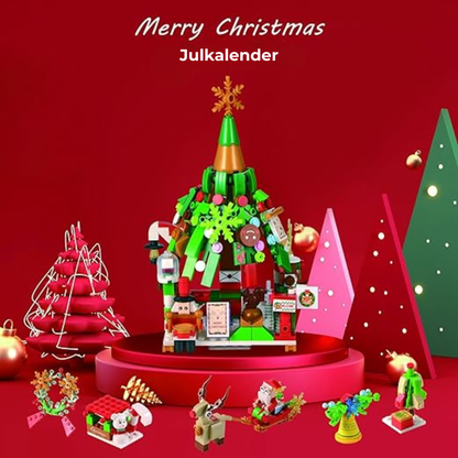 KlossBox™ – Julens nedräkning för små byggare