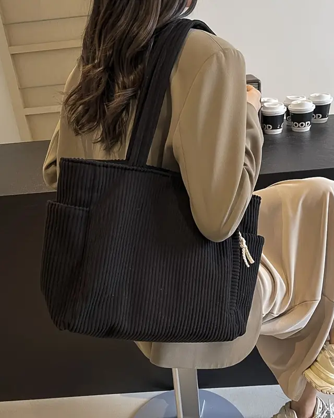 RibbTote™ - Din mjuka följeslagare varje dag”